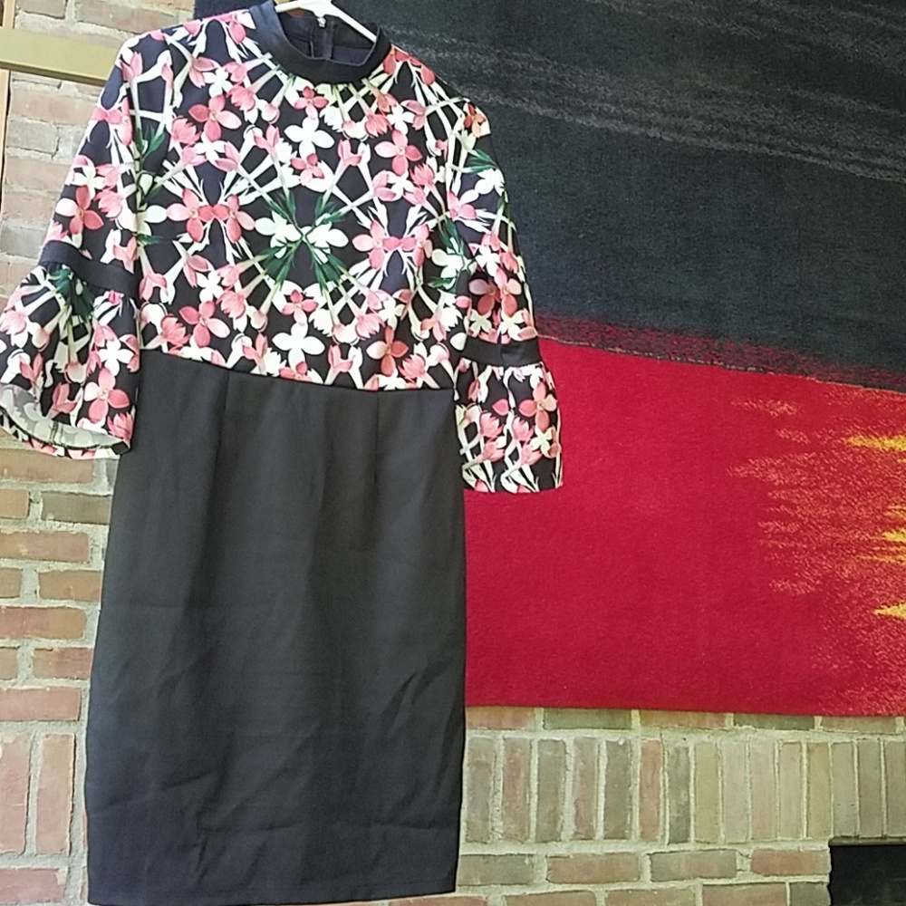 Paper Dolls - Floral dress